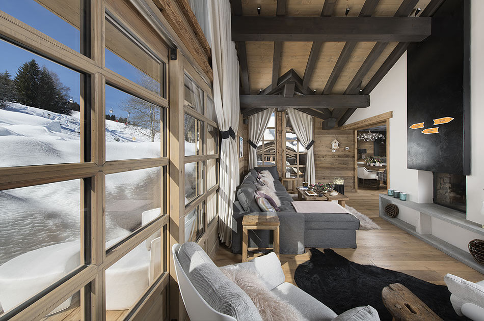 Luxury Ski-in Ski-out Chalet in Courchevel Village Image